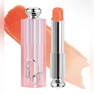 Dior - Addict Lip Glow - #004 Coral | Tinted Lip Balm - New | Full-Size